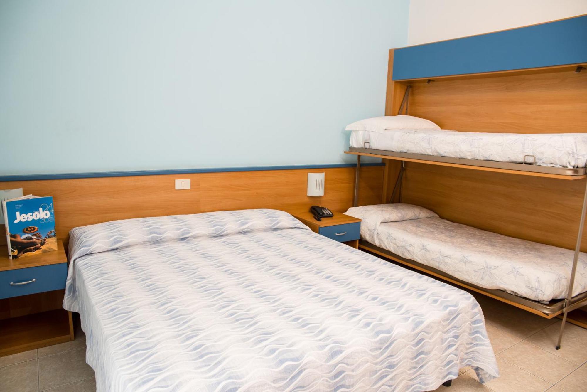 Albergo Ridente Lido di Jesolo Luaran gambar